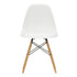 Cadeira Eames em Plástico DSW / Base maple
